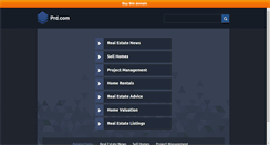 Desktop Screenshot of prd.com