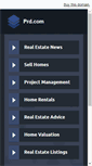 Mobile Screenshot of prd.com