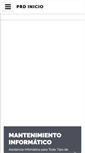 Mobile Screenshot of prd.es
