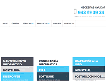 Tablet Screenshot of prd.es