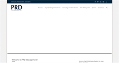 Desktop Screenshot of prd.net