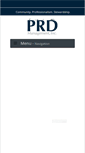 Mobile Screenshot of prd.net