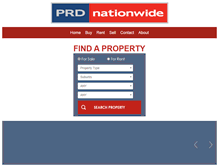 Tablet Screenshot of nucifora.prd.com.au